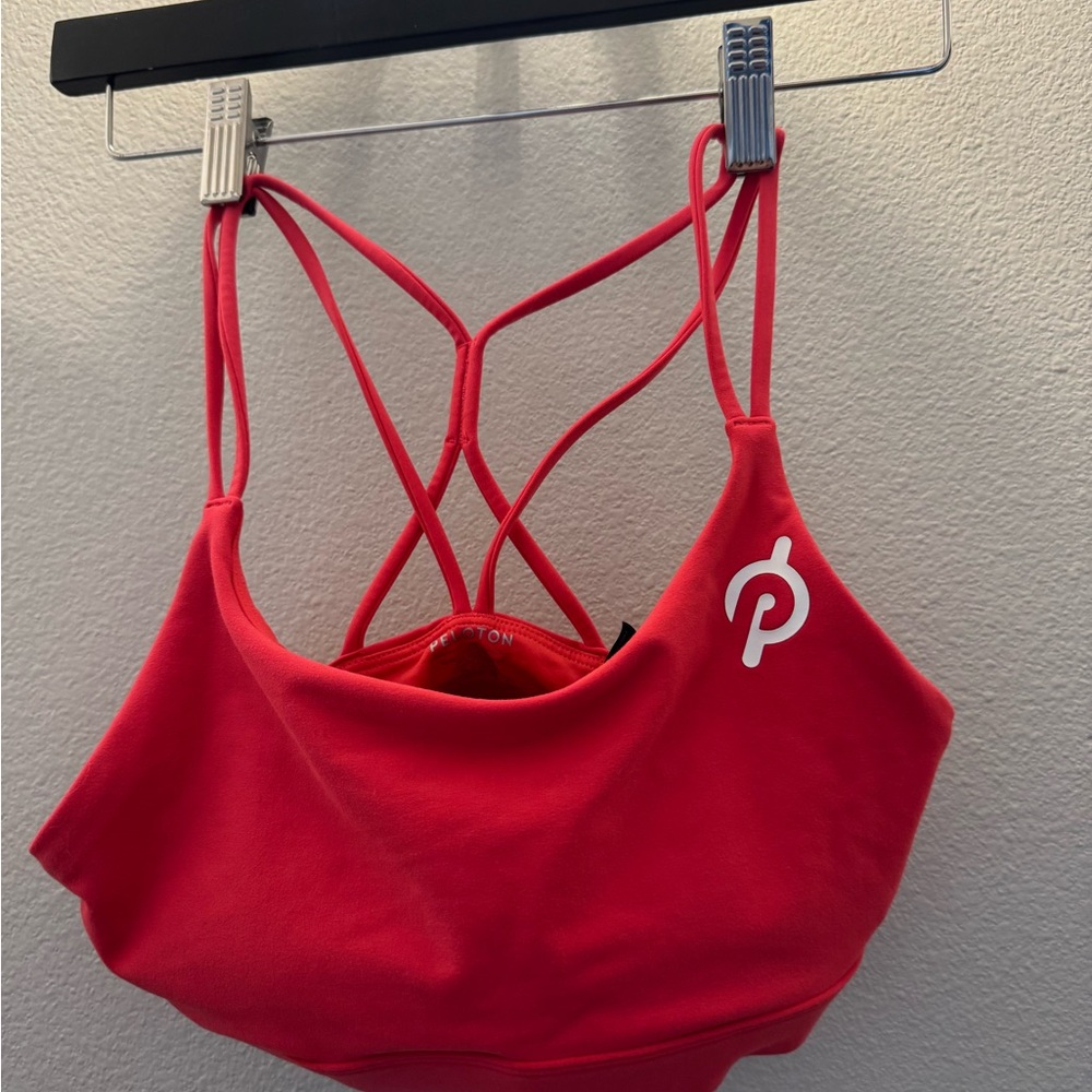 Peloton Lululemon Crossback Sports Bra LIKE NEW
